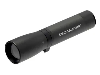 Zaklamp,Behuizing Aluminium Geëloxeerd,1000Lumen,Aan-/Uit-Schakelaar - 1