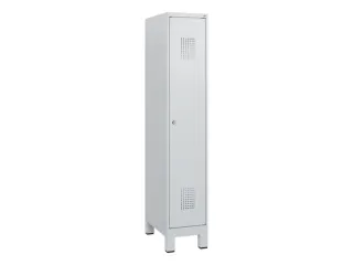 schoollocker,HxBxD 1630x300x500mm,1vak,vak B 300mm,cil.-slot,voeten - 2