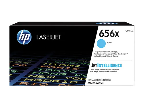 Tonercartridge Hp Cf461x 656x Blauw Hc