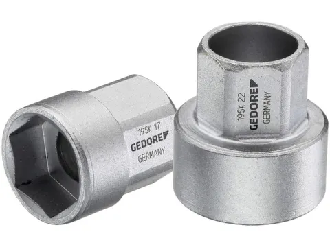 19 SK 16 Dopsleutel 1/2 inch,kort,16mm