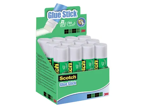 Lijmstift Scotch permanent 40gr
