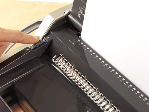 Fellowes Bindmachine Galaxy Elektronisch Metalen Ruggen