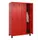 locker,HxBxD 1950x1200x500mm,4vak,vak B 300mm,draaigrendel,voeten