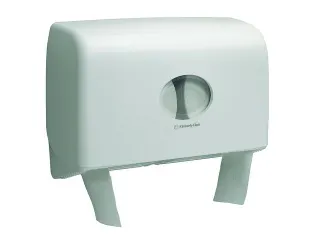 Aquarius 6947 Toilet tissue dispenser Mini jumbo Wit - 1