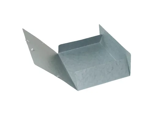 Elastomappen A4 glanskarton 3 kleppen monobloc-Grijs