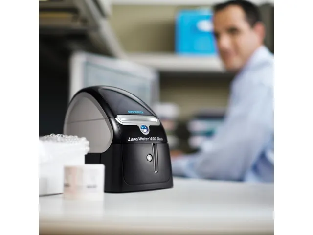 Labelprinter Dymo Labelwriter 450 Duo S0838920