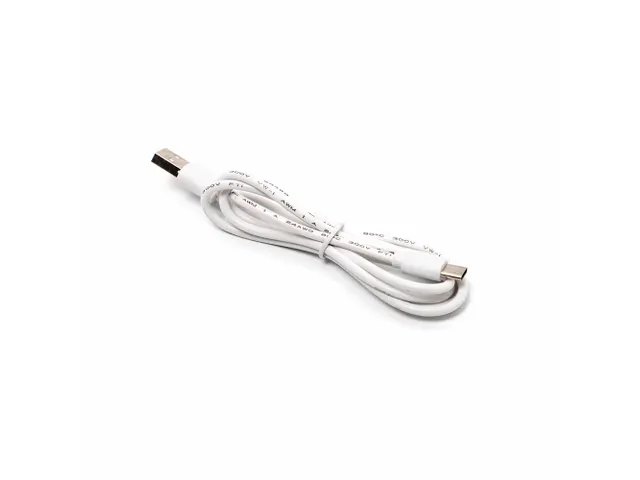 Verlichte Tafelstandaard T-Stand LED Dubbelzijdig A5 Wit