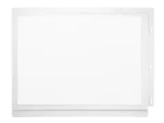 Waterbestendige Hoes A4 Transparant met Kabelbinders