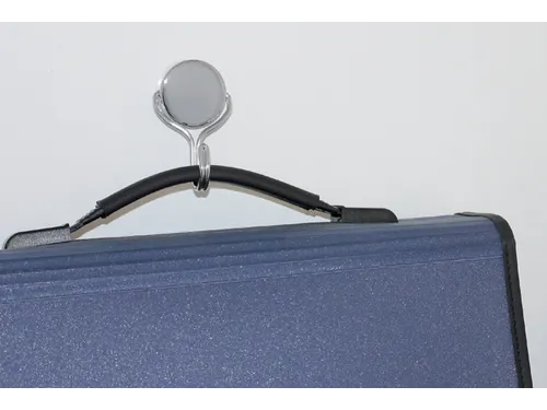 Magneet MAUL Neodymium met haak Ø38,5mm trekkracht 30kg chroom