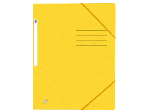 Elastomap Oxford Top File+ A4 geel