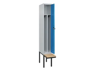 locker voor scheiding van kleding,HxBxD 2120x300x815mm,1vak - 2