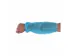 Couvre-manche PP non tissé Bleu 30g 20x40cm 1000 pièces