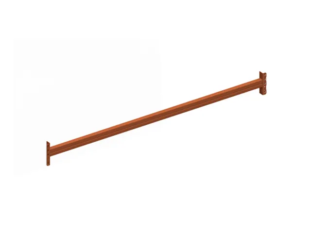 Lengtetraversen,v. palletstelling,L 2700mm,veldlast 6010kg