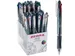 4-kleurenbalpen Clip on Slim 0,7 mm display 40 stuks