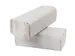 Papieren Handdoek Z-vouw recycled 1-laags FSC 23x25cm Doos 20 Pak