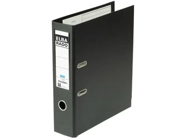 Rado Plast ordner Zwart 80mm