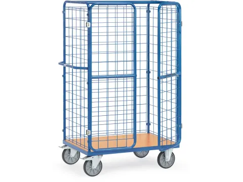 Pakketwagens Draadgaas Dubbele Vleugeldeuren 8583-3 600kg 1200x800mm