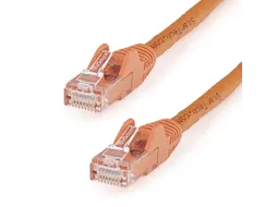 Cat6 patchkabel met snagless RJ45 connectors 5 meter oranje