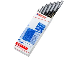 Fineliner edding 1200 zilver 1.0mm - 5