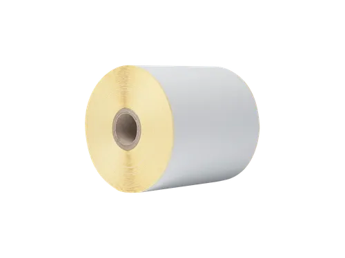 Brother BDE-1J000102-102 zwart op wit doorlopende labelrol van 102 mm