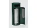 Combi-Asbak 70 Liter HxØ 1045x420mm Ral6005 Afsluitbaar Staal Groen