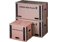 Smartbox Pro Verhuisdoos PLUS XL 750x420x440mm, Dubbellaags