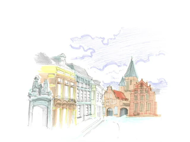 Markerblok Kangaro A3 wit 50 vel 75 grams