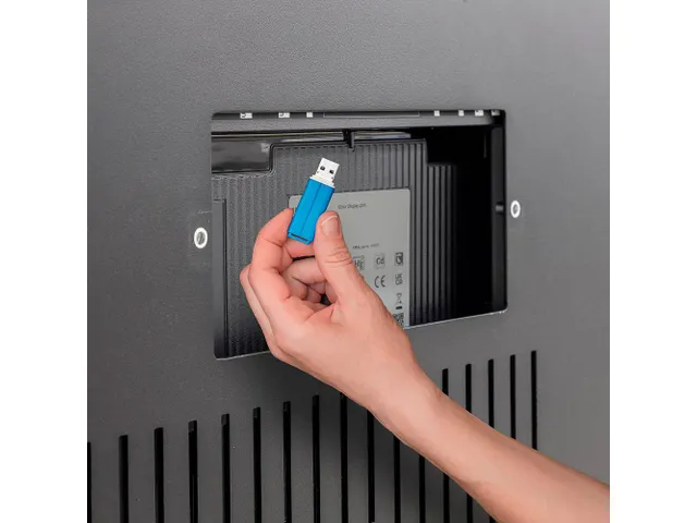 Digitale Totem Sky met 55 inch Samsung scherm