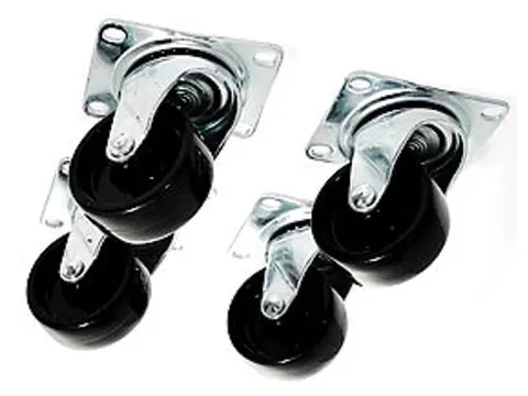 NetShelter SX / SV / VL zwenkwielkit (4x)