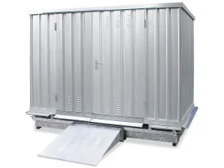 Container Voor Aquatoxische en Brandbare Stoffen 2570x4075x2075mm - 1