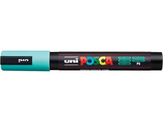 uni-ball Paint Marker op waterbasis Posca PC-3M zeegroen - 2