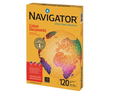 Kopieerpapier Navigator Colour Doc A3 120 Gram Wit