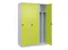 locker voor scheiding van kleding,HxBxD 1850x1200x500mm,3vak
