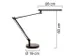 Lampe à Leds MAMBO Noir