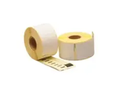 OUTLET Dymo Compatible Label 99012 36x89mm Wit S0722400