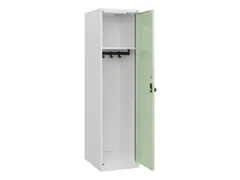schoollocker,HxBxD 1530x400x500mm,1vak,vak B 400mm,draaigrendel