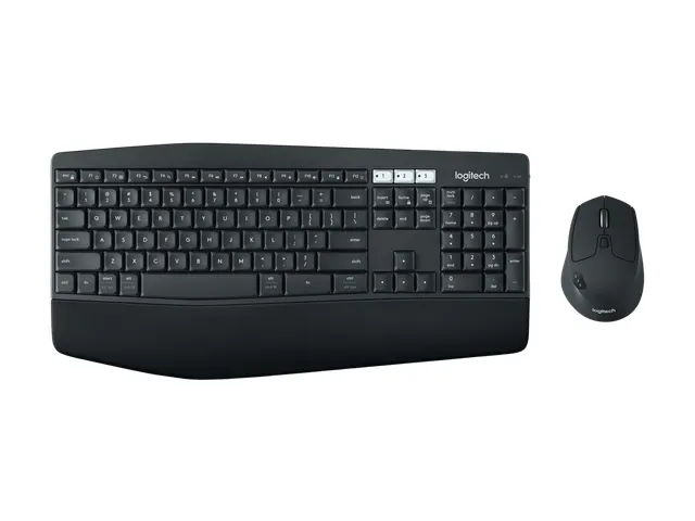 Logitech MK850 Performance Toetsenbord Hebreeuws + muis draadloos