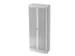 armoire à portes vitrées,HxlxP 2000x800x420mm,4xsol en bois