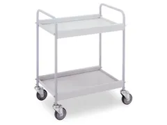 Universele Wagen Staalbuis 40kg 625x390mm 2 Etages Puurwit