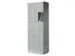 armoire multicases,corps RAL7035,face avant RAL7035