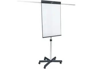 Flipover Legamaster SKETCH PRO mobiele stervoet - 6