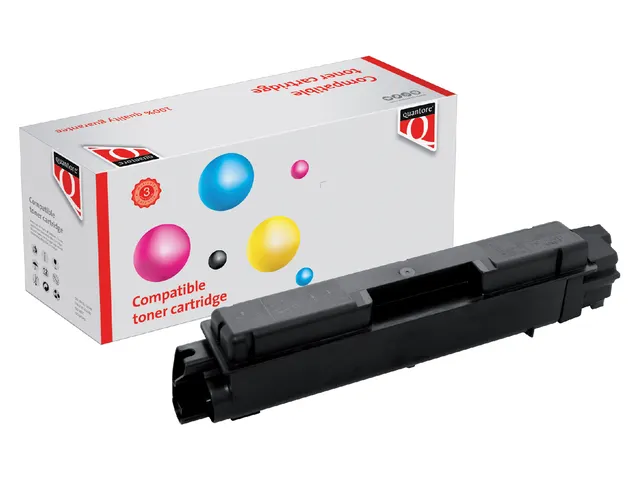 Tonercartridge Quantore alternatief tbv Kyocera TK-590 zwart