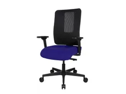 Topstar Bureaustoel Sitness Open X (N) Deluxe Blauw