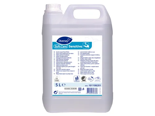 Diversey Soft Care Sensitive Handzeep 2x5 Liter