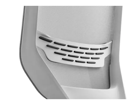 Lumbaalkussen,Zwart,M. Zachte Bekleding