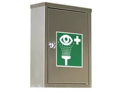 EHBO-kast voor oogbescherming,v. stof/vuil,HxBxD 355x265x100mm