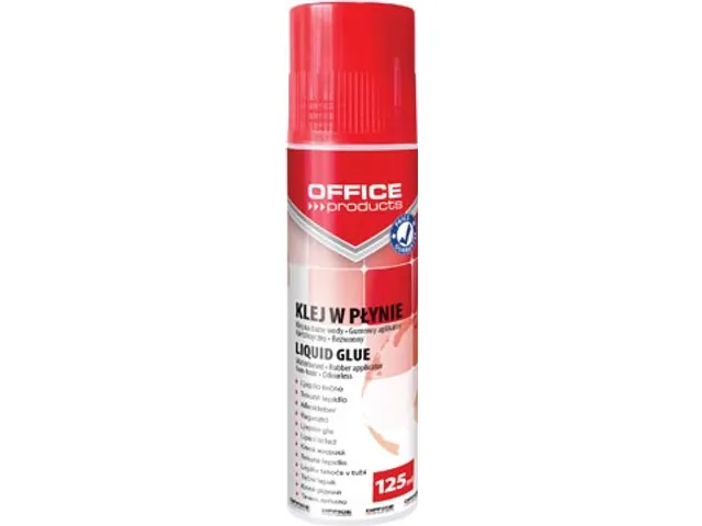 OFFICE Products vloeibare lijm Transparant 125 ml
