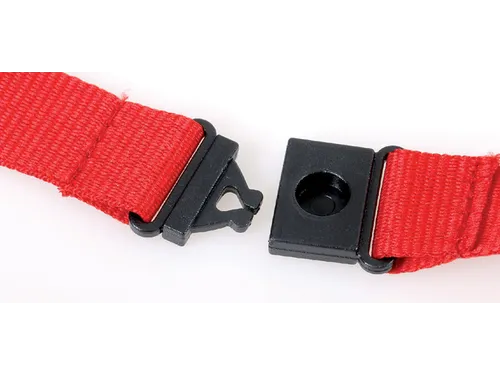 Badgekoord Europel rood