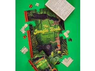 Puzzel The Jungle Book Double sided 252-delig - 2
