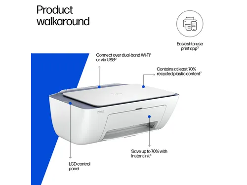 Multifunctional inktjet HP DeskJet 2922
